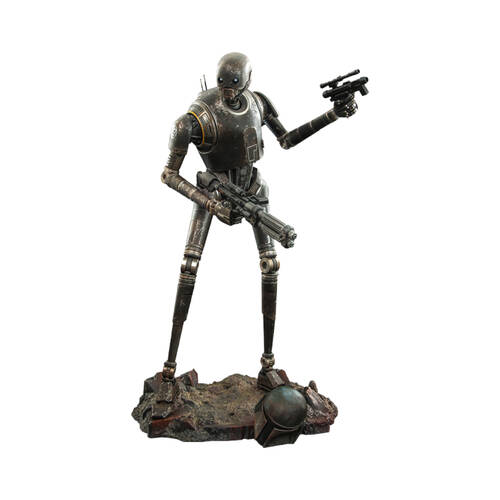 Star Wars:The Book of Boba Fett - KX Enforcer Collectable Action Figure