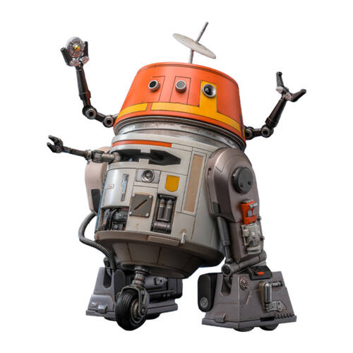 Star Wars: Ahsoka TV - Chopper 1:6 Scale Collectable Action Figure