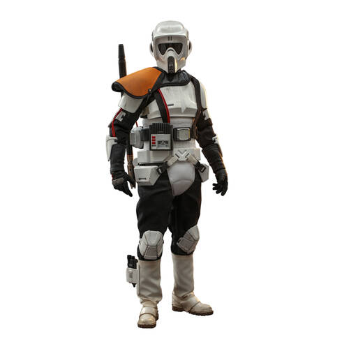 Star Wars: Jedi Survivor - Scout Trooper Commander Collectable Figure