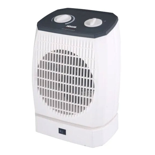 Heller Home Oscillating Upright Fan Heater 1000/2000W