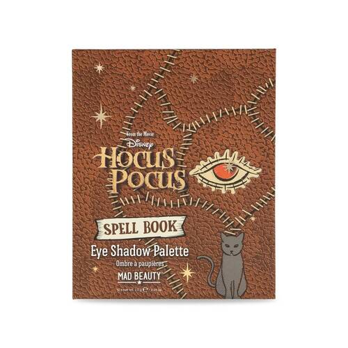 12pc Disney Hocus Pocus Pigmented Eyeshadow Makeup Palette Multicoloured