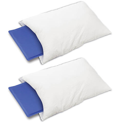 2x Cooling Gel Pillow