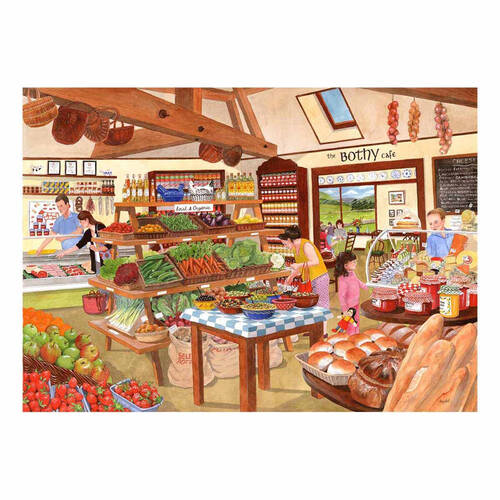 500pc House Of Puzzles Deli Delicous Big 48x69cm Jigsaw Puzzle 3y+