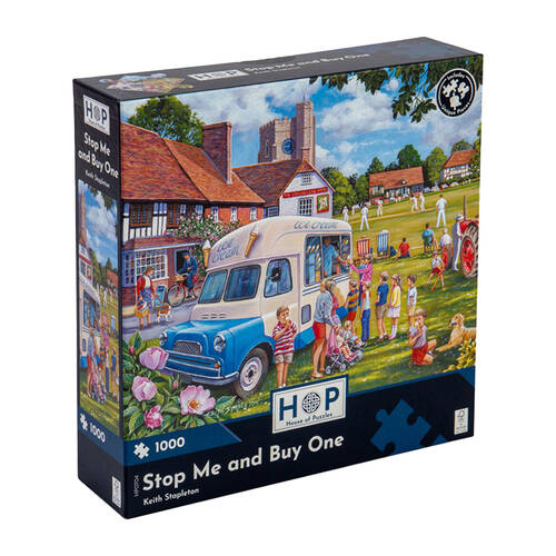 1000pc House Of Puzzles Stop Me and Buy One 48x69cm Jigsaw Puzzle 3y+