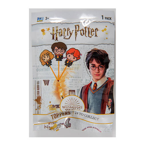 Harry Potter Pencil Toppers Collectible Blind Foilbag Assorted