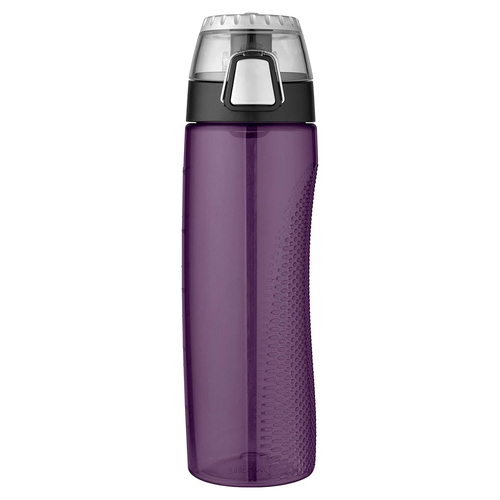 Thermos Single Wall BPA Free Eastman Tritan Hydration Bottle Purple 710ml