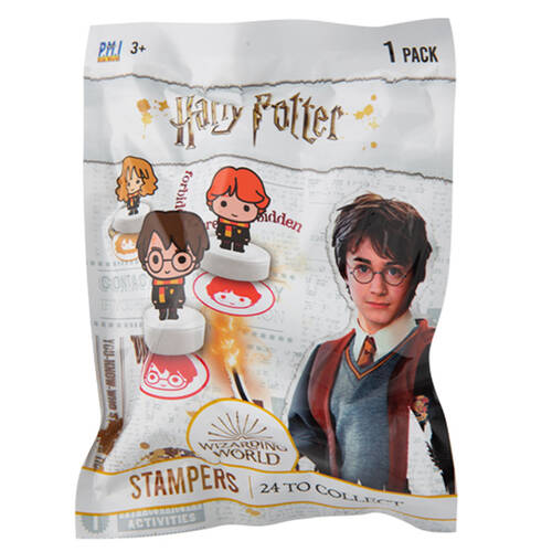 Harry Potter Stampers Collectable Blind Foilbag Asst