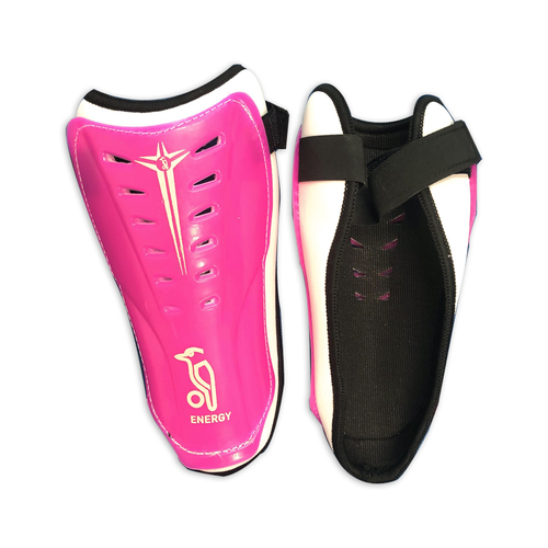 Kookaburra Oxygen Field Hockey Shinguards Pair Pink Size Large