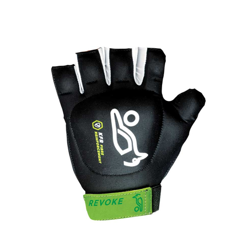 Kookaburra Revoke Left Hand Moulded Shell Field Hockey Glove Black Med