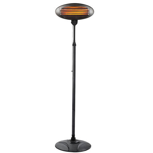 Heller 2000W Electric Indoor/Outdoor Patio Heater