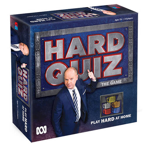 Hard Quiz The Game