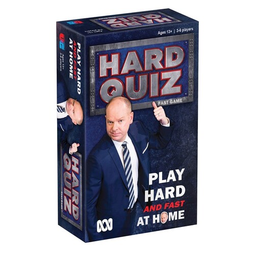 Hard Quiz:Play Hard & Fast Party Game Interactive Activity Toy 13+