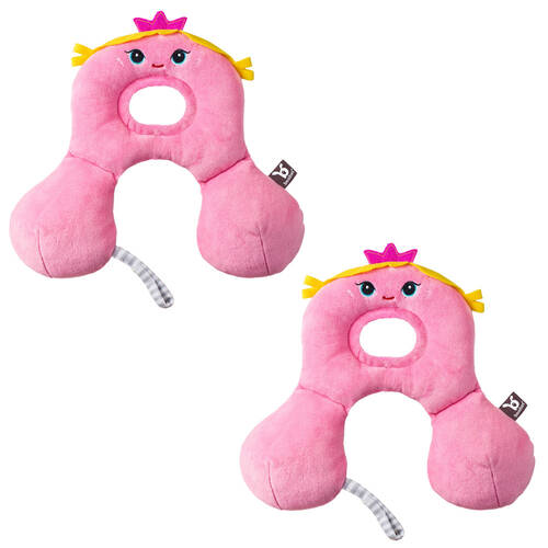 2PK Benbat Total Support Headrest Fairy 0-12m