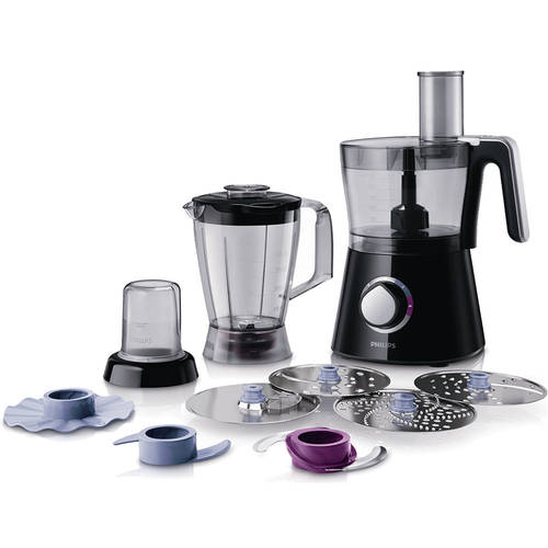Philips HR7762 750W Food Processor 3in1 Blender Grinder Slicer Shredder Chopper
