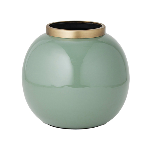 Pilbeam Living Everleigh Metal Vase Flower Display Medium