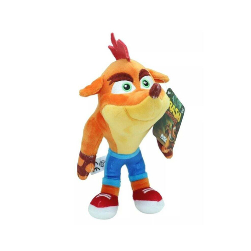 Crash Bandicoot Small Kids/Children Soft Plush Toy 0m+