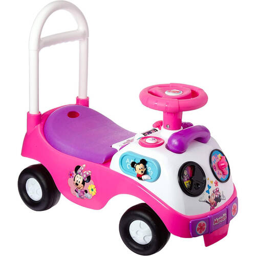 Kiddieland My First Minnie Mouse Foot Floor Ride-on Toy - Pink 12m+
