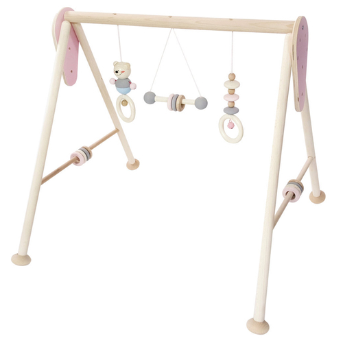 Hess Spielzeug 60cm Play Gym Toy Baby/Infant 0m+ Natural Pink