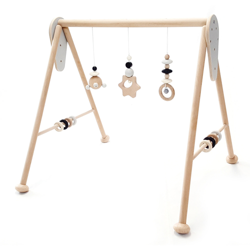 Hess Spielzeug 60cm Play Gym Toy Baby/Infant 0m+ Natural Black