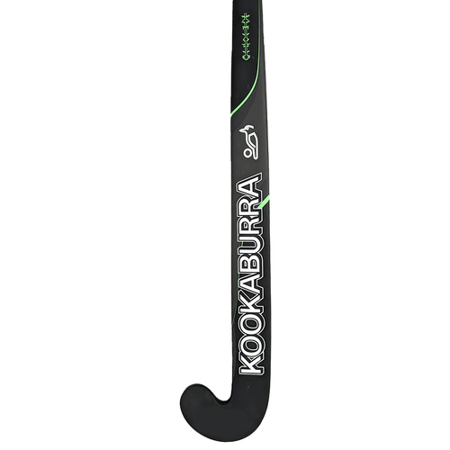 Kookaburra Midnight Players M-Bow 37.5'' Medium Weight Field Hockey Stick