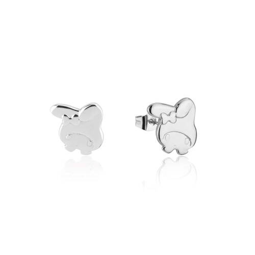 Couture Kingdom Sanrio Precious Metal My Melody Stud Earrings - Silver