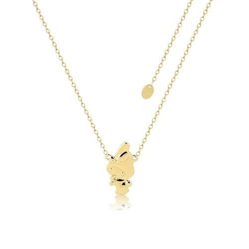 Couture Kingdom Sanrio Precious Metal My Melody Necklace 45cm - Gold