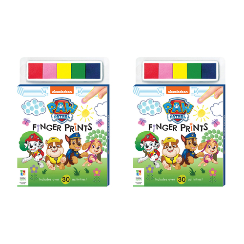 2PK Kaleidoscope Paw Patrol Finger Prints Kids 3-6yrs