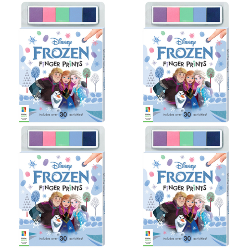 4PK Kaleidoscope Disney Frozen 25x18cm Finger Prints 3y+