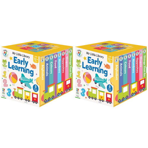 2PK Building Blocks Toddler Early Learning Fun Play Cube 12m+
