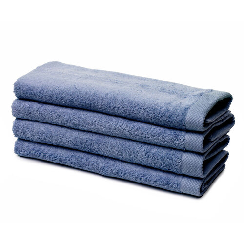 4pc Morrissey Australian Cotton Hand Towel Set - Pale Indigo