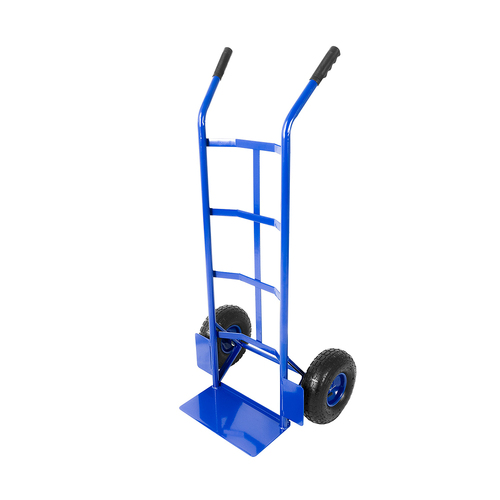 Shift Right 200kg Hand Trolley w/ Pneumatic Tyre Wheels