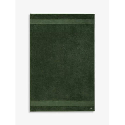 Lacoste LLECROCO Soft Organic Cotton Guest Towel Vert 40x60cm