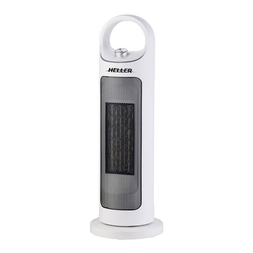 Heller 2000W Ceramic Oscillating Tower Mini Heater
