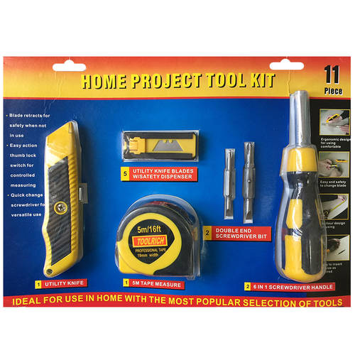 11pc Home Tool Kit