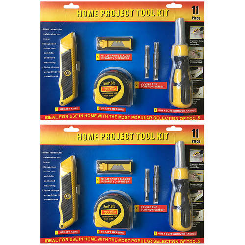 22pc Home Tool Kit