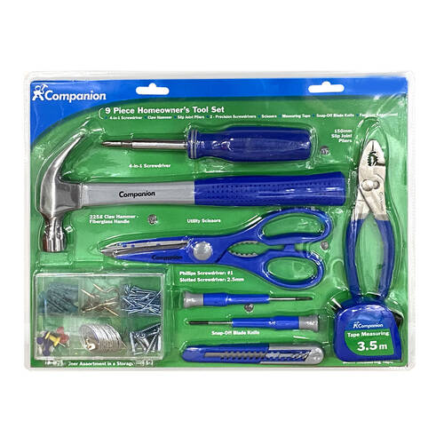 9 Piece Tool Set