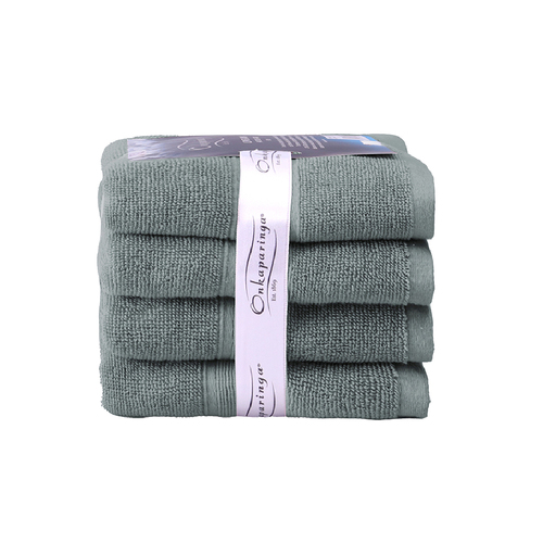 4PK Ultimate Alanya Hand Towel 550Gsm Slate