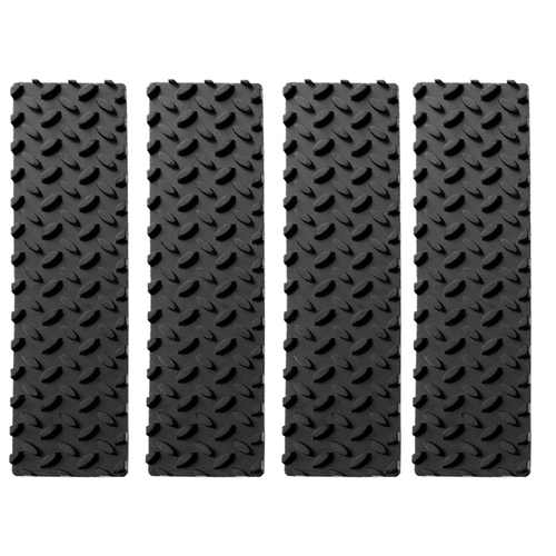 4PK Hulk 4x4 Self-Adhesive Rubber Step tread