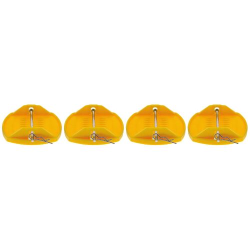4pc 4x4 Hulk Caravan Corner Jack Pads