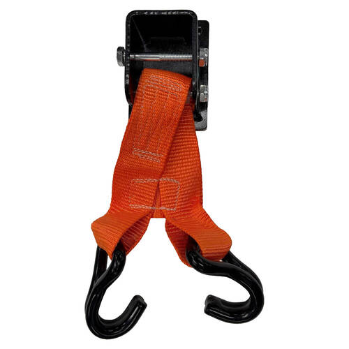 Hulk Jack Wheel Lift Kit w/ Soft Coated Hooks 2000kg Red/Black