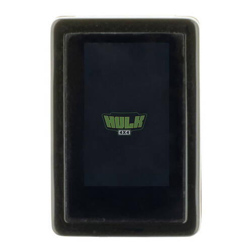 Hulk Toyota Late Temperature Humidity Vehicle Voltmeter 12V Black