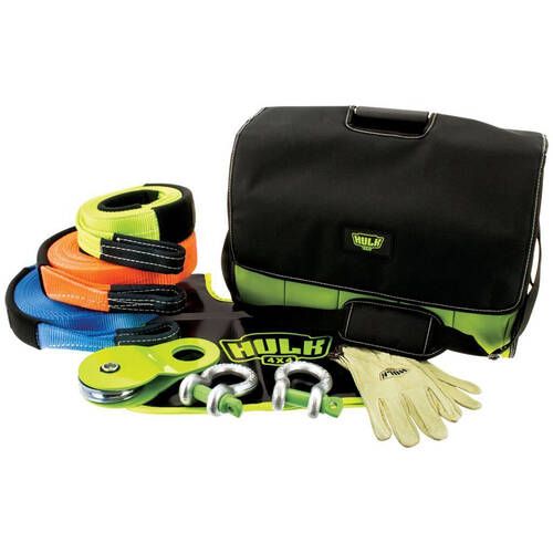Hulk Complete Recovery Essentials Kit w/ Protective Bag Black