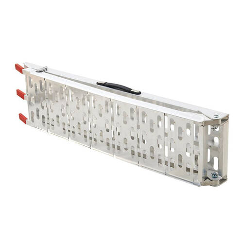 2pc Hulk ATV Aluminium Heavy-Duty Vehicle Loading Ramps 2.26m