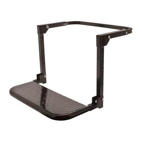 Hulk 4x4 Adjustable Wheel/Tyre Accessibility Step Black