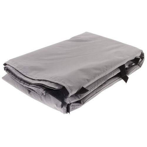 Hulk Awning Side Wall Caravan Shelter Accessory 170GSM 2.5x2.5m