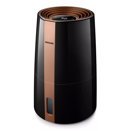 Philips 3000 Series 3 Speed Auto Mode Air Humidifier Black