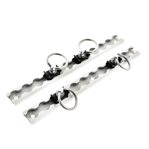 2pc Hulk 4x4 Tie Down Anchor Tracks 305mm 340kg