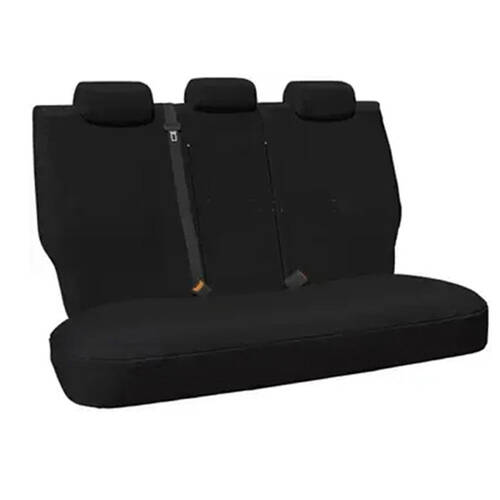 Hulk VW Amarok 2022 Rear Waterproof Canvas Vehicle Seat Covers Black