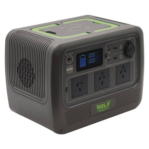 Hulk Pro Portable Power Station PS700 60Ah with Pure Sine Inverter 700W