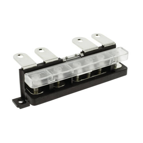 Hulk Pro Terminal Block for HU6525 DC-DC Battery Charger Clear